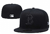 Red Sox Team Logo Black Fitted Hat LX,baseball caps,new era cap wholesale,wholesale hats